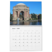 San Francisco Kalender (Mar 2027)