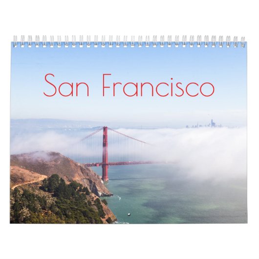 San francisco kalender (Hoes)