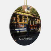 San Francisco Keramisch Ornament (Rechts)