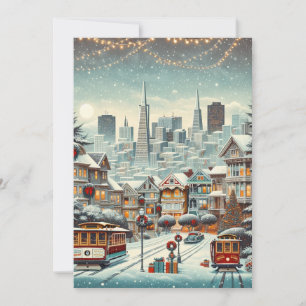 San Francisco Kerst Elegantie - SF Kaart