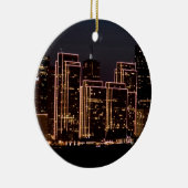 San Francisco Kerstmis Keramisch Ornament (Rechts)