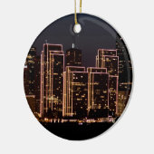 San Francisco Kerstmis Keramisch Ornament (Links)