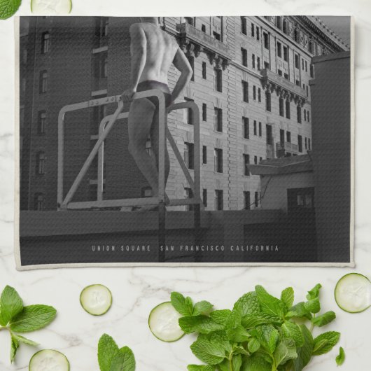  San Francisco Kitchen Towel Theedoek (Gevouwen)