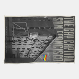  San Francisco Kitchen Towel Theedoek