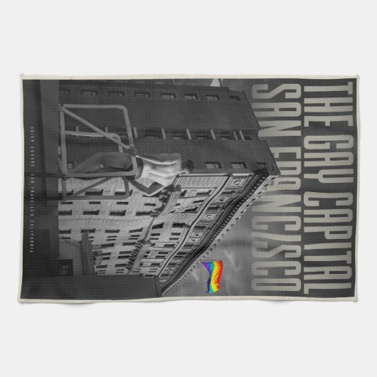  San Francisco Kitchen Towel Theedoek (Horizontaal)