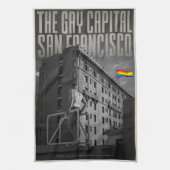  San Francisco Kitchen Towel Theedoek (Verticaal)