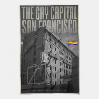  San Francisco Kitchen Towel Theedoek
