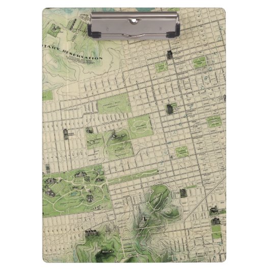 San Francisco Klembord (Voorkant)