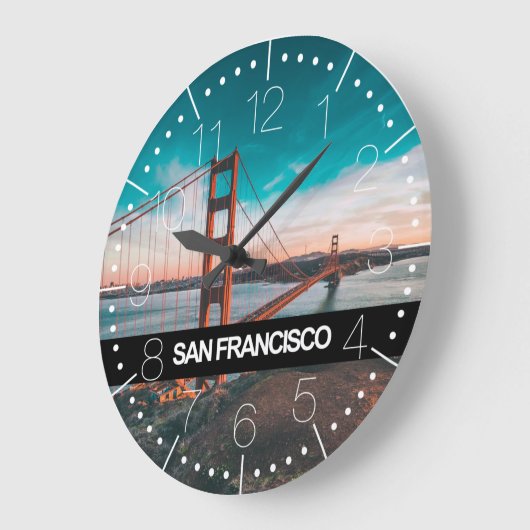 San Francisco klok (Hoek)