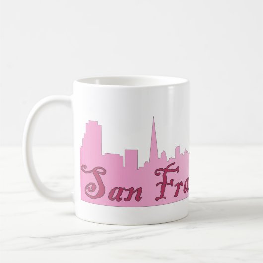 San Francisco Koffiemok (Links)