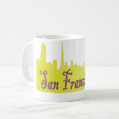 San Francisco Koffiemok (Voorkant links)
