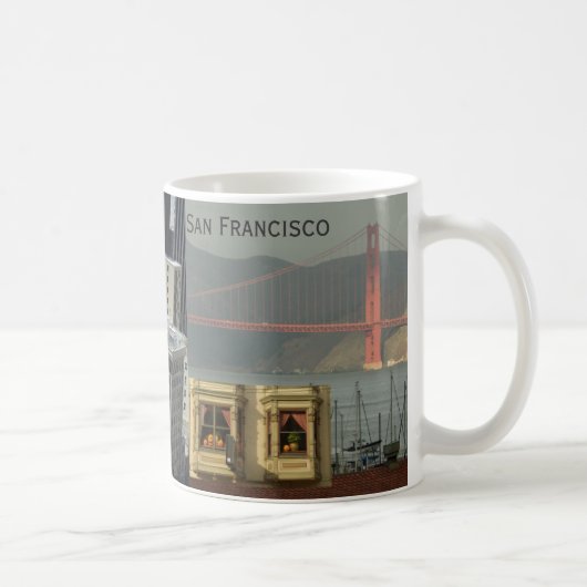 San Francisco Koffiemok (Rechts)