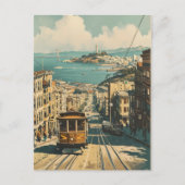 San Francisco: Kustnostalgie Vintage Ansichtkaart Briefkaart (Voorkant)