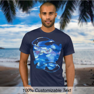 San Francisco kwal kunst gepersonaliseerd 0925 T-shirt