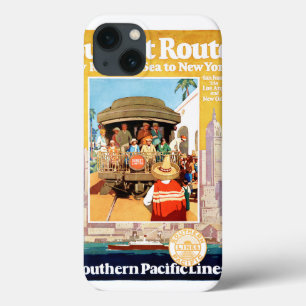 San Francisco LA Vintage Travel Poster Case-Mate iPhone Case