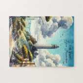 San Francisco Landmark Souvenir Legpuzzel (Horizontaal)