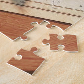 San Francisco Landmarks Golden Gate Bridge 3D Art Legpuzzel (Zijkant)