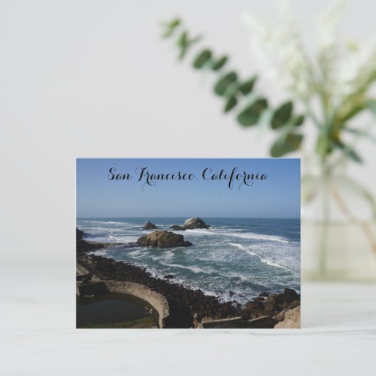 San Francisco Lands End #2 Briefkaart (Staand voorkant)