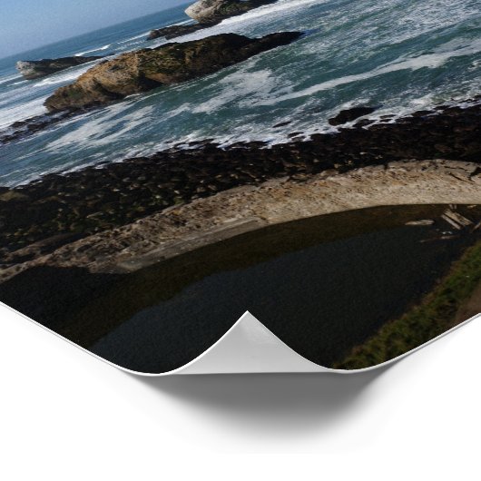 San Francisco Lands End #2 Poster (Hoek)