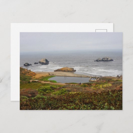 San Francisco Lands End #3-1 Briefkaart (Voorkant / Achterkant)