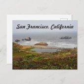 San Francisco Lands End #3-2 Briefkaart (Voorkant / Achterkant)