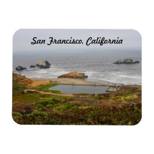 San Francisco Lands End #3-2 Magnet Magneet