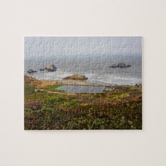 San Francisco Lands End #3 Jigzaag Puzzle Legpuzzel (Horizontaal)