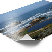 San Francisco Lands End Photo Print Foto Afdruk (Hoek)