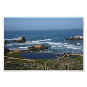 San Francisco Lands End Photo Print Foto Afdruk