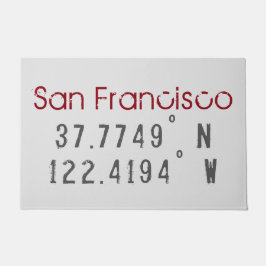 San Francisco Latitude Longitude Deurmat