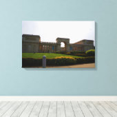 San Francisco Legion of Honor Canvas Afdruk (Insitu (Houten vloer))