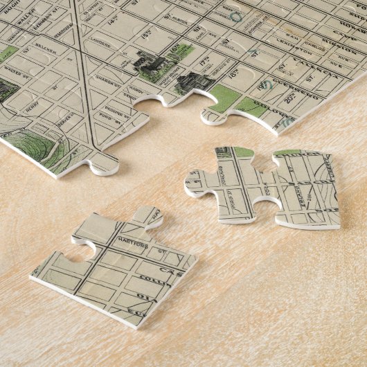 San Francisco Legpuzzel (Zijkant)