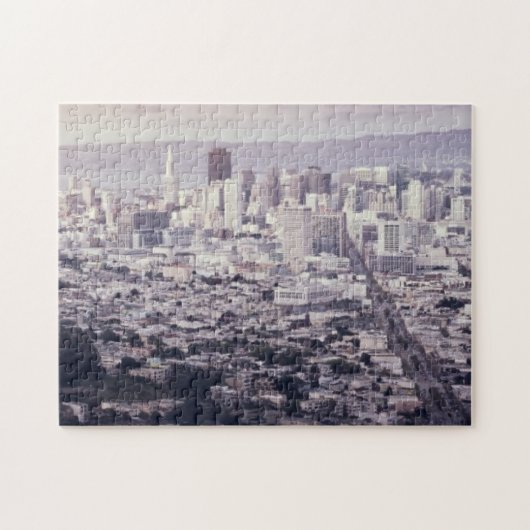 San Francisco Legpuzzel (Horizontaal)