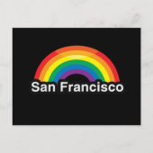 SAN FRANCISCO LGBT PRIDE RAINBOW -.png Briefkaart (Voorkant)