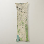 San Francisco Lichaamskussen (Achterkant (Verticaal))