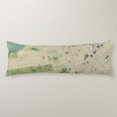 San Francisco Lichaamskussen (Voorkant)