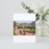 San Francisco Lombard St Briefkaart (Staand voorkant)