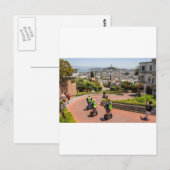 San Francisco Lombard St Briefkaart (Voorkant / Achterkant)