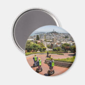 San Francisco Lombard St Magneet (Voorkant / Achterkant)