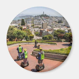 San Francisco Lombard St Magneet