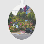 San Francisco Lombard Street #1-2 Ornament (voorkant)