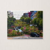 San Francisco Lombard Street #1 Puzzle Legpuzzel (Horizontaal)