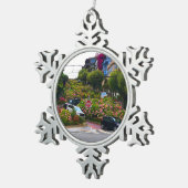 San Francisco Lombard Street #1 Snowflake Ornament (Rechts)