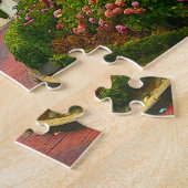 San Francisco Lombard Street #2 Jigzaag Puzzle Legpuzzel (Zijkant)