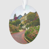 San Francisco Lombard Street #2 Ornament (voorkant)