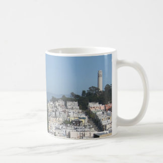 San Francisco Lombard Street Koffiemok