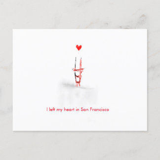 San Francisco Love Briefkaart