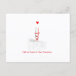 San Francisco Love Briefkaart