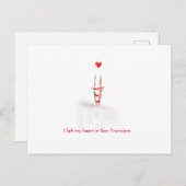 San Francisco Love Briefkaart (Voorkant / Achterkant)