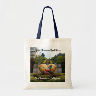 San Francisco Lyon Street Steps #1 Canvas tas